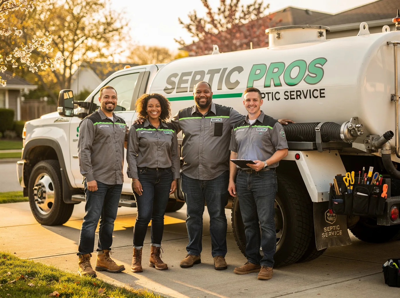 Septic Tank Pumping company in Sarver, PA