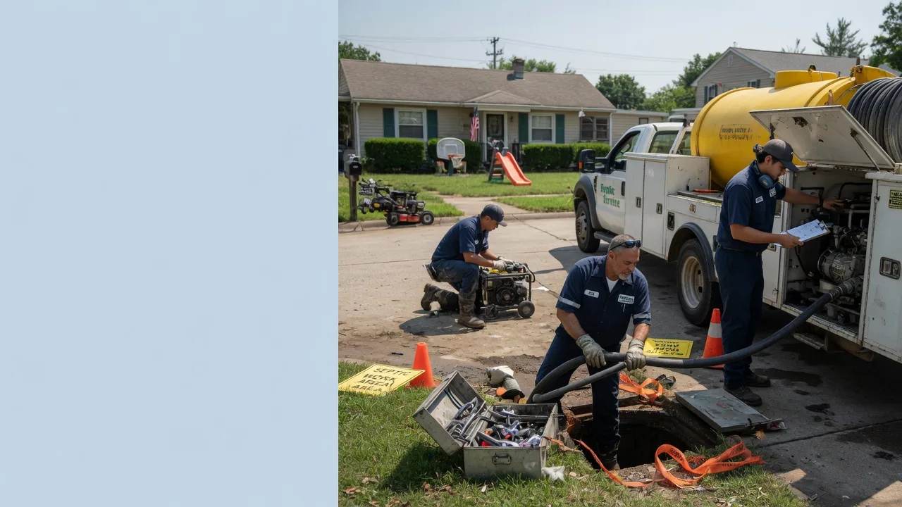 Septic Tank Pumping in Sarver, PA near me